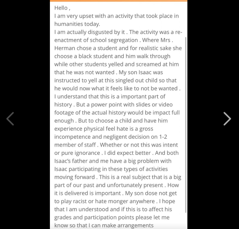 Illustration for article titled Mom Says Arizona Teacher Had Class Shame Black 9-Year-Old to Teach a Very Important History Lesson on Racism